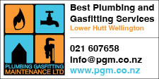 Plumbing Gasfitting Maintenance LTD